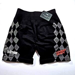 Civil Regime‎ DC Comics Harley Quinn Batman Diamond Shorts - Small